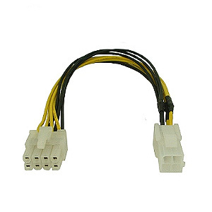 ADAPTATEUR 4PIN F+12V VERS 8PIN M