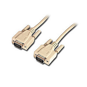 CABLE VGA HD 15 MALE-MALE 