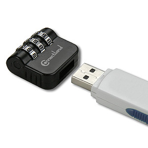 ANTIVOL A CODE POUR CLE USB