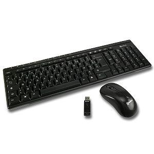 KIT CLAVIER ET SOURIS OPTIQUE SANS FIL