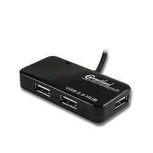 HUB 4 PORTS USB v2.0 