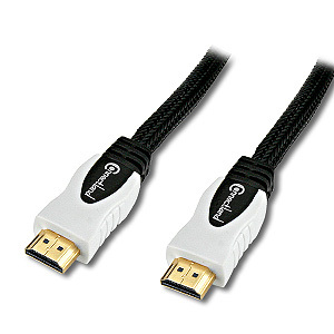 CABLE HDMI 1.3c MALE/MALE 19 BROCHES 1.8M