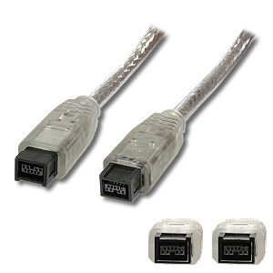 CABLE IEEE 1394B 9PIN/9PIN M/M 1.8M