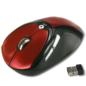 SOURIS OPTIQUE SANS FIL USB 2.4 Ghz