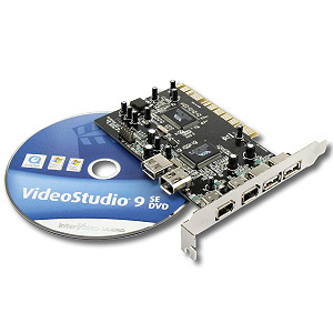 CARTE COMBO PCI FIREWIRE IEEE 1394A + USB 2.0