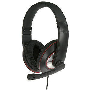 CASQUE STEREO AVEC MICROPHONE