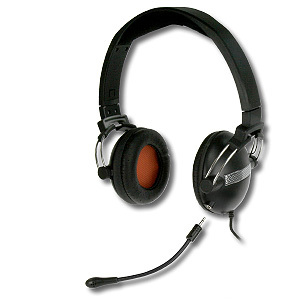 CASQUE STEREO AVEC MICROPHONE DETACHABLE