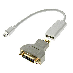 CABLE HDMI/DVI VERS MINI DISPLAYPORT