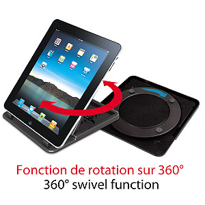 SUPPORT ERGONOMIQUE POUR  iPAD/TABLETTE PC/EBOOK