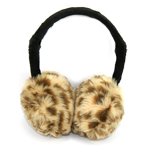 CASQUE STEREO AVEC MOTIF LEOPARD