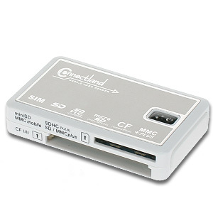 Lecteur USB V2.0 Multicartes-UCD-520