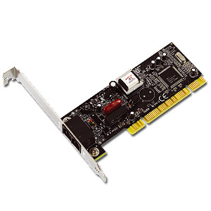 MODEM-FAX INTERNE PCI V92 56K