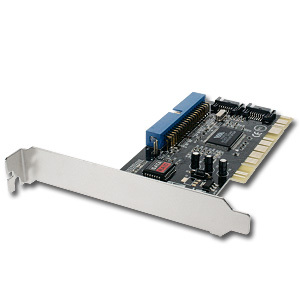 CARTE PCI SATA 2P+IDE 1P RAID VIA