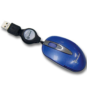 MINI SOURIS OPTIQUE BLUE