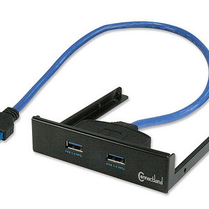 PANNEAU 2 PORT USB V3.0