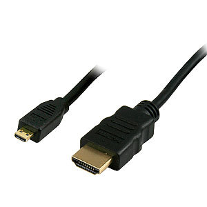 Câble micro HDMI vers HDMI