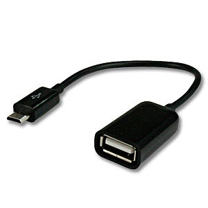 CABLE USB OTG VERS MICRO USB