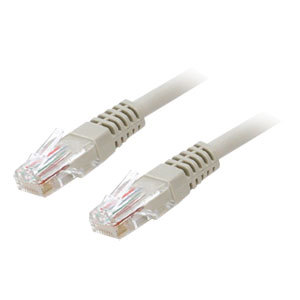 Câble droit RJ45 UTP CAT 5/5E