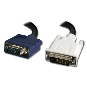 CABLE DVI I M VGA HD15M 5M