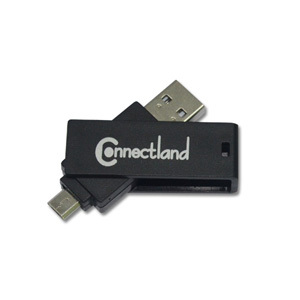 LECTEUR MULTI CARTES OTG MICRO USB