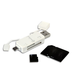 LECTEUR MULTI CARTES OTG MICRO USB