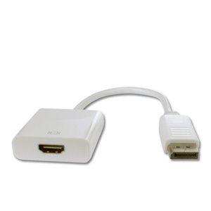 ADAPTATEUR DISPLAY PORT MALE VERS HDMI FEMELLE