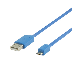 CABLE USB V2 MICRO USB B MALE > A MALE 1 M