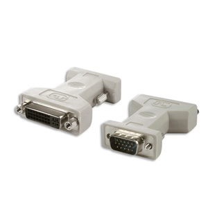 ADAP DB15 M / DVI-I DOUBLE Femelle