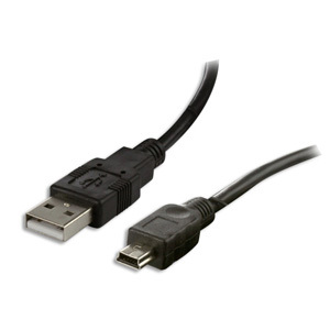 CABLE USB V2 A MALE>B MINI 5PIN 1.8M