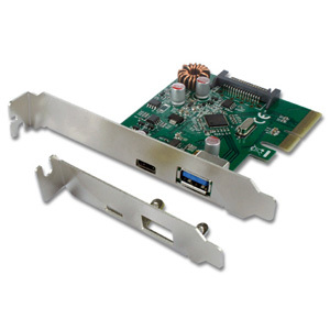 Carte USB 3.1 PCI-EXPRESS