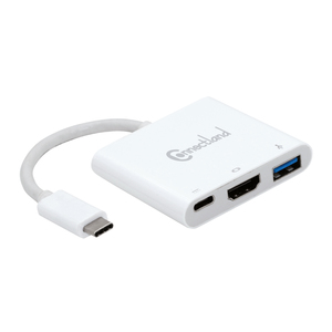 ADAPTATEUR USB TYPE-C  VERS HDMI, USB v3.0 TYPE-A, USB TYPE-C