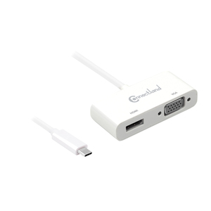 ADAPTATEUR USB TYPE-C VERS HDMI, VGA