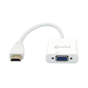 ADAPTATEUR HDMI  VERS VGA+AUDIO