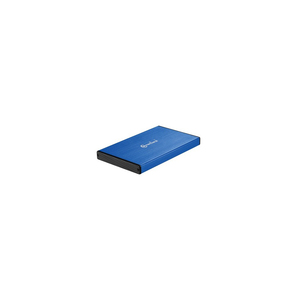 Boîtier externe 2.5'' SATA USB v3.0 2612 Bleu Connectland