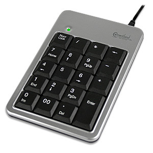 PAVE NUMERIQUE USB AVEC TOUCHE BACKSPACE