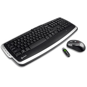 KIT CLAVIER ET SOURIS OPTIQUE SANS FIL 2.4 GHZ