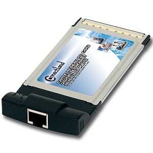 CARTE RESEAU PC CARD GIGABIT ETHERNET