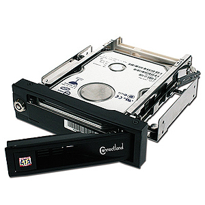 SUPPORT AMOVIBLE 5.25'' POUR DISQUE DUR SATA 3.5