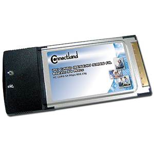MODULE PC CARD WIFI SANS FIL802.11G 54 Mbps