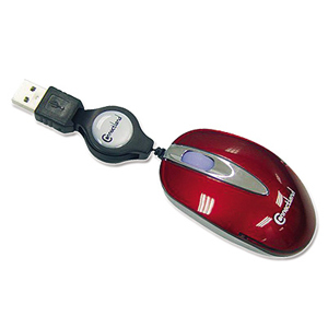 MINI SOURIS OPTIQUE ROUGE