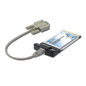 ADAPTATEUR PC CARD RS232 SERIE