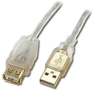 EXTENTION USB V2.0 A-F/A-M 3m