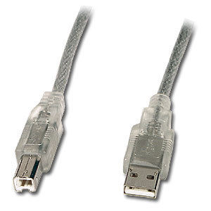 USB V2.0 480 Mb/s A VERS B 3M