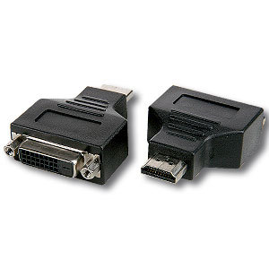 ADAPT. HDMI M 19 pin > DVI-D F 24+1