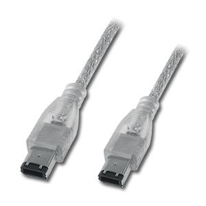 CABLE IEEE 1394A 6PINS/6PINS 2M