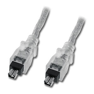 CABLE IEEE 1394A 4PINS/4PINS M-M 1,8M