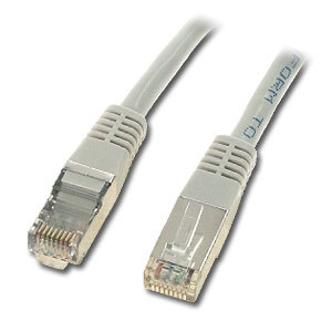 Câble droit RJ45 FTP CAT 5/5E