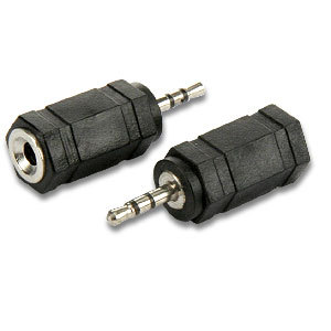 ADAPTATEUR JACK 3.5 F VERS 2.5 M