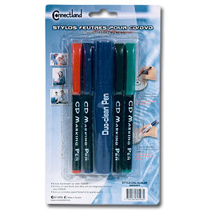 STYLOS FEUTRES POUR CD/DVD