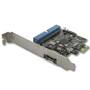 CARTE COMBO PCI EXPRESS SATA II/IDE